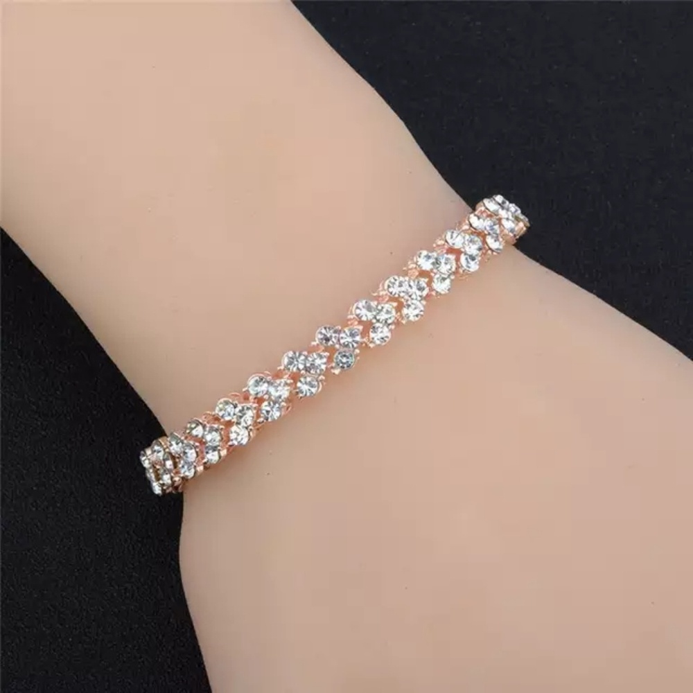 Crystal bracelet